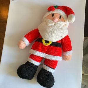 Knitted Santa 18” tall